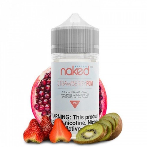 Naked 100 - Strawberry Pom (60ML)